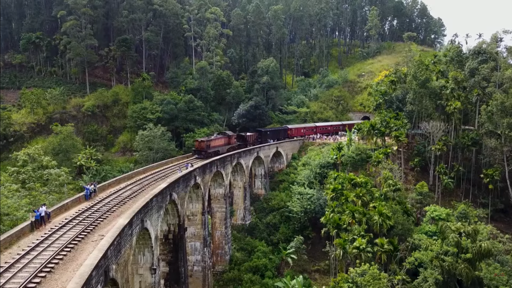 nine arch bridge