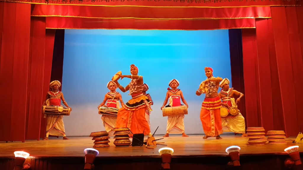 Kandy cultural show