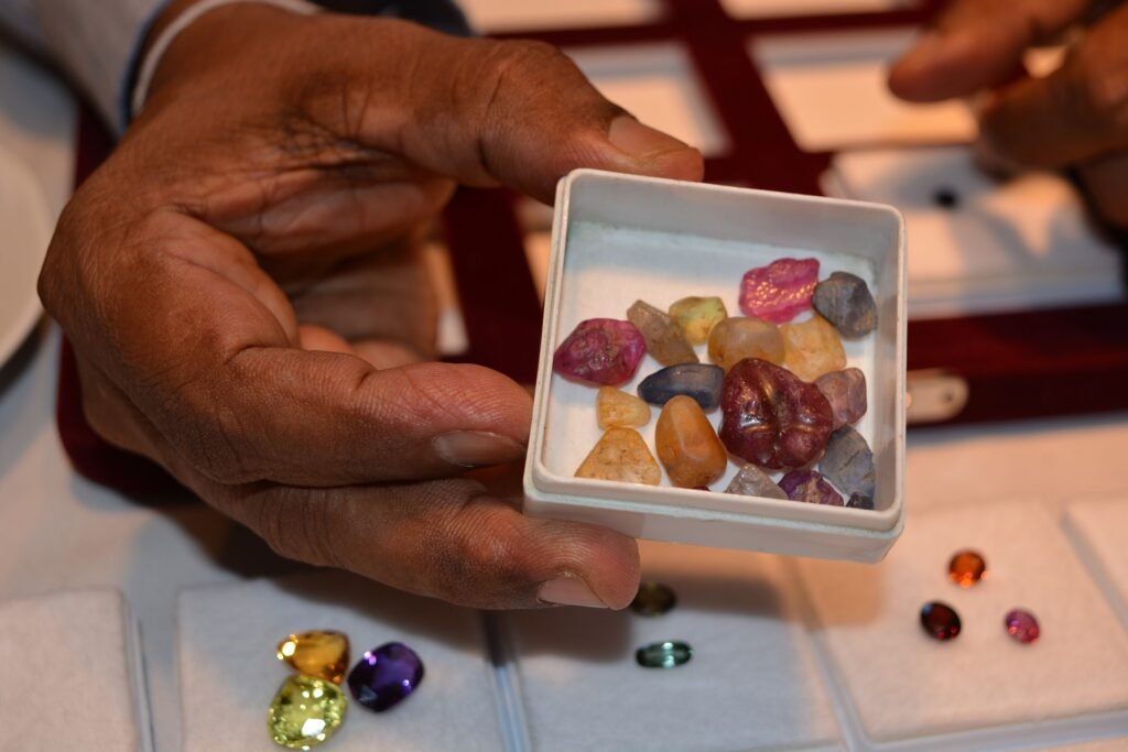 gems and jewellery