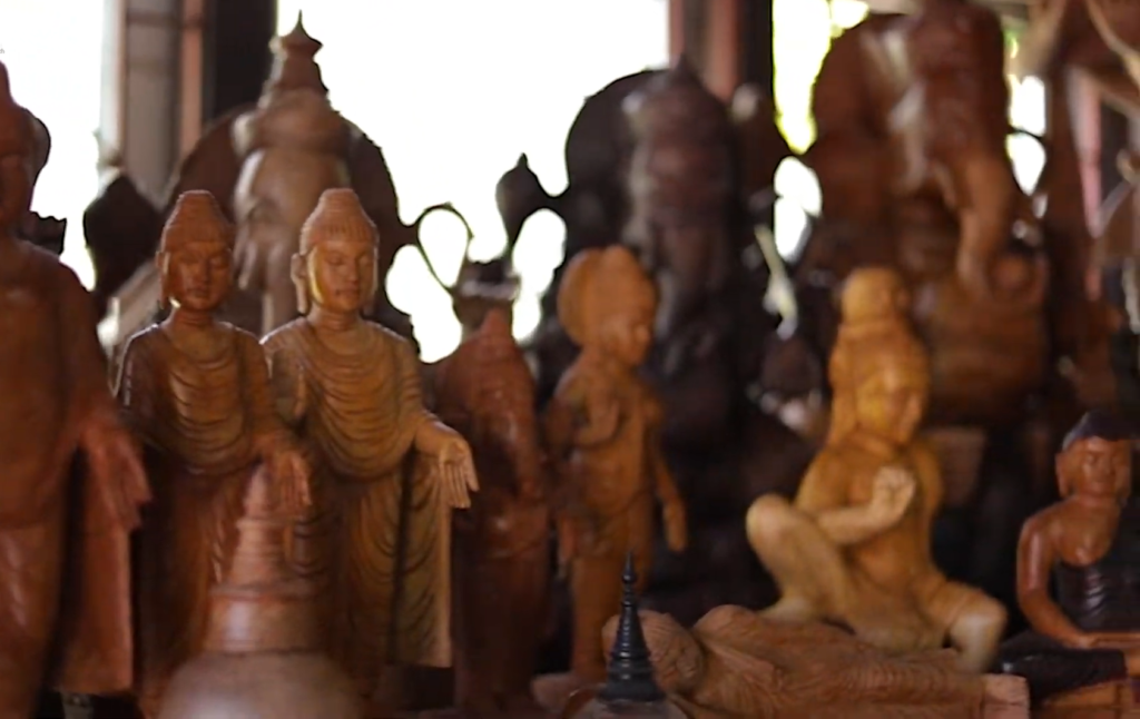 wood carving