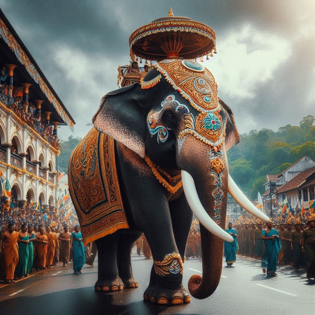 Information About Elephants in Sri Lanka | Travel Guide | Sri Lanka Wonders