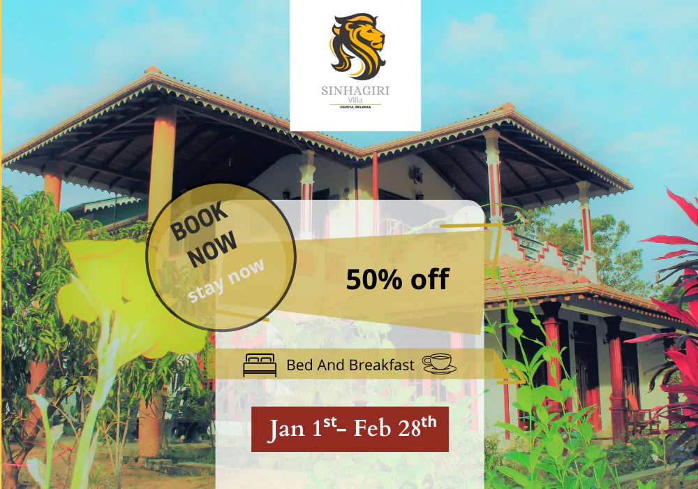 sinhagiri villa