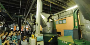 tea-factory visit