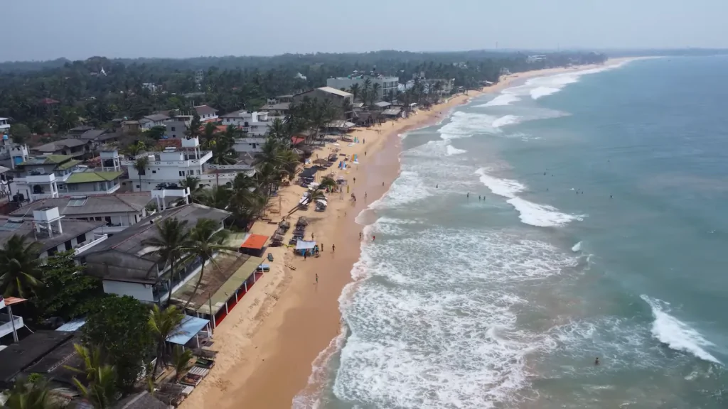 hikkaduwa beach