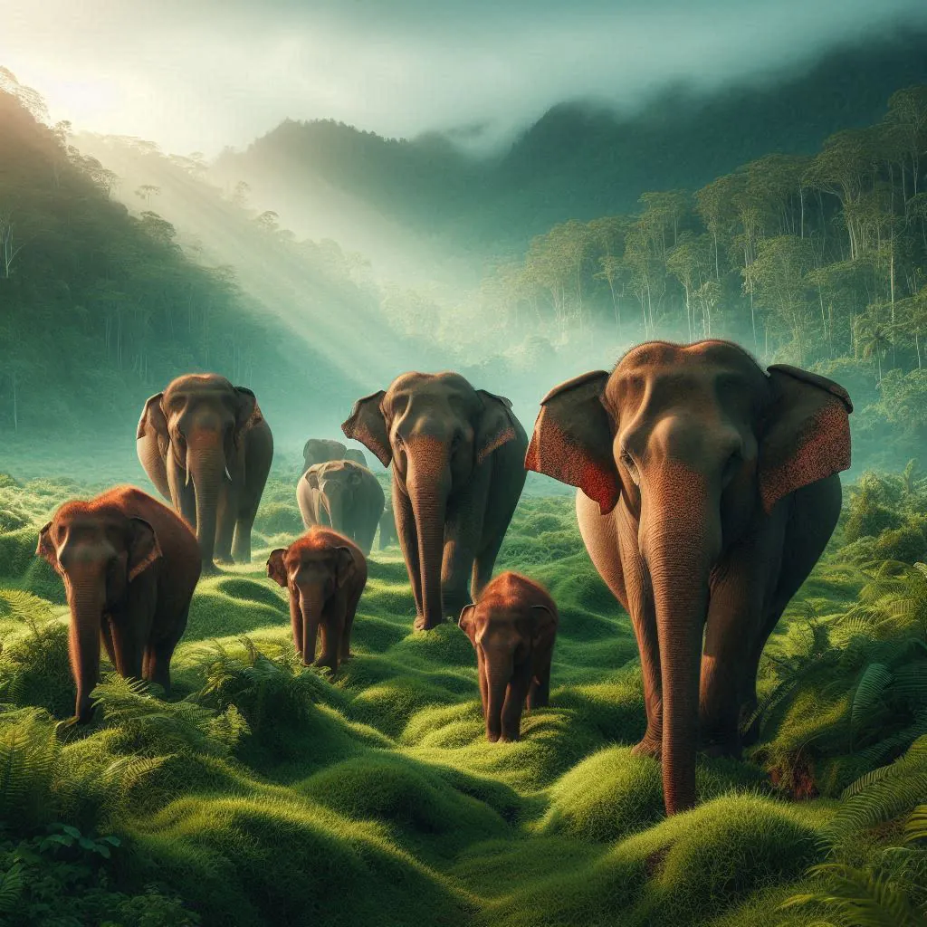 elephants